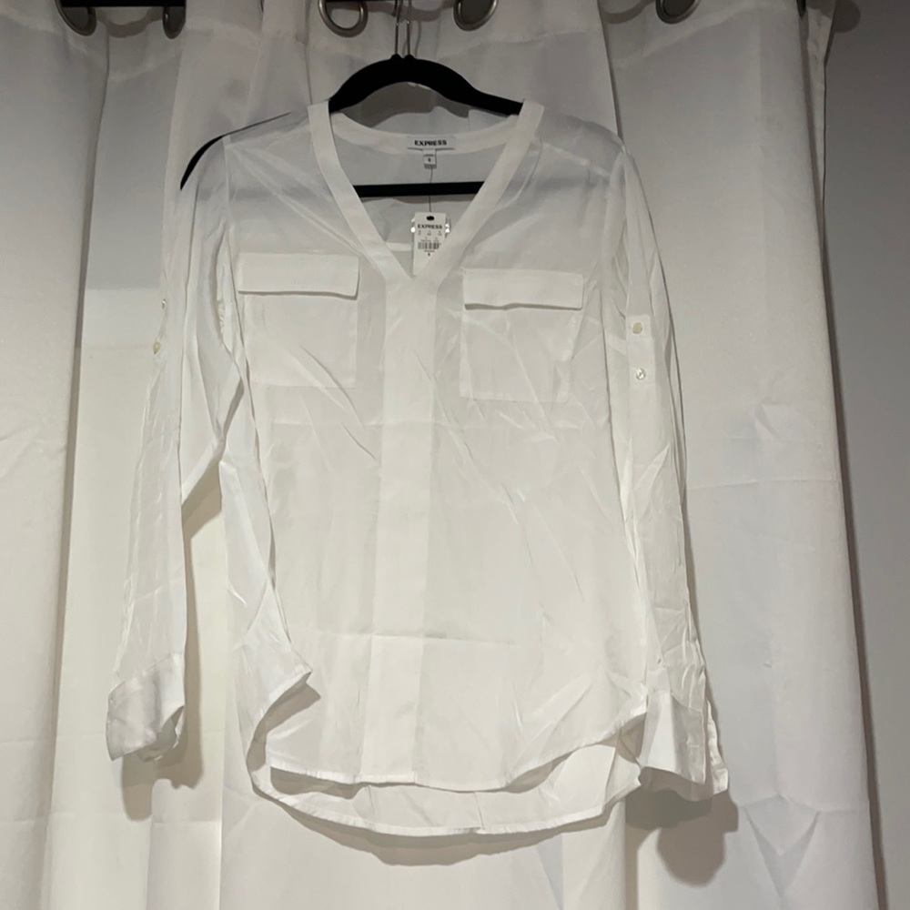 Express long sleeve top